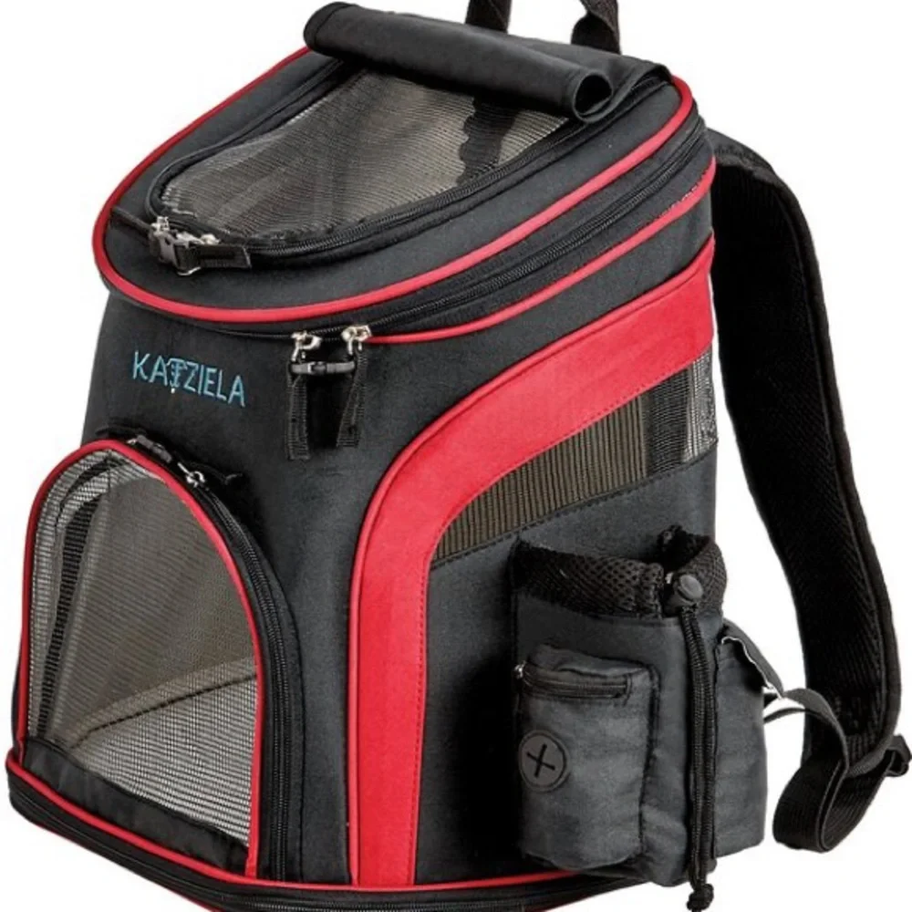 Katziela Voyager Backpack Dog/Cat Carrier